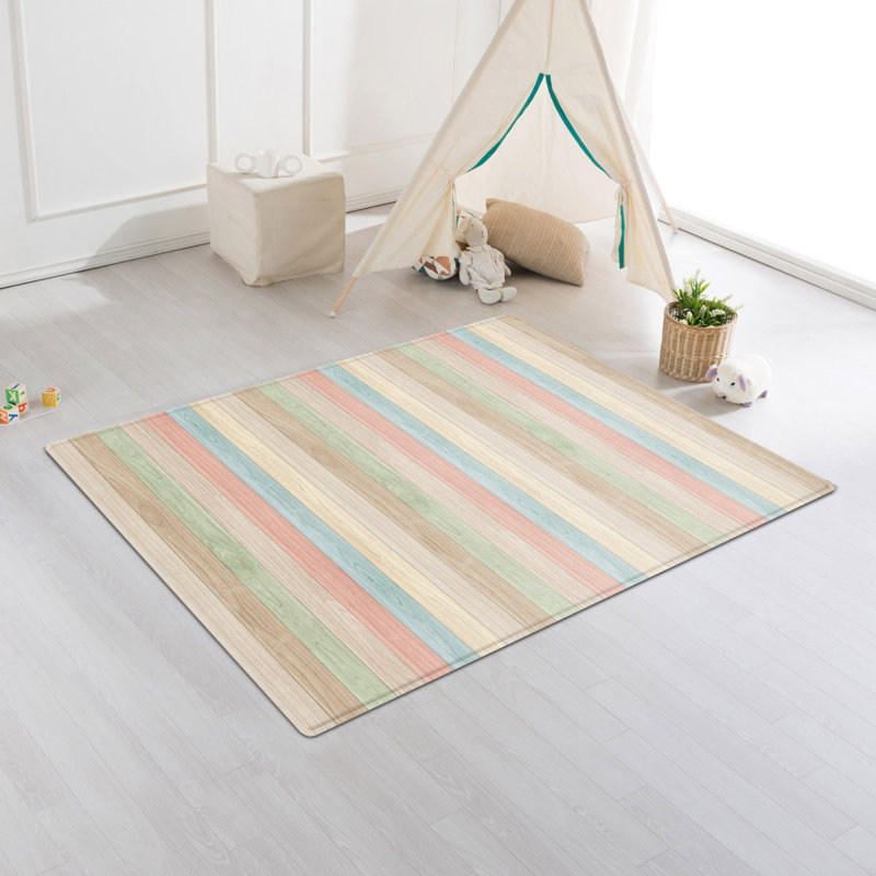 Parklon Color Wood/Rising Star Cushion Floor Mat & Reviews | Wayfair